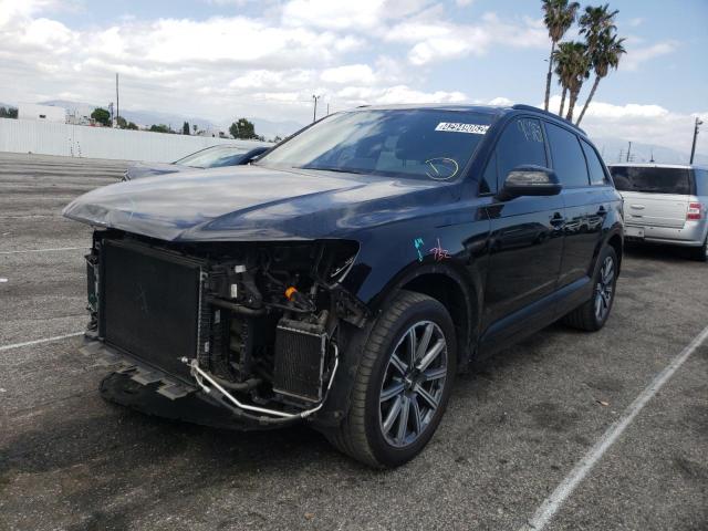 2017 AUDI Q7 PREMIUM WA1LAAF7XHD024504