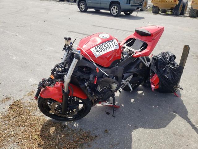 2007 YAMAHA YZFR6 S JYARJ06E17A033161