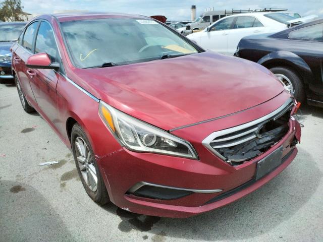 2016 HYUNDAI SONATA SE 5NPE24AF5GH323306