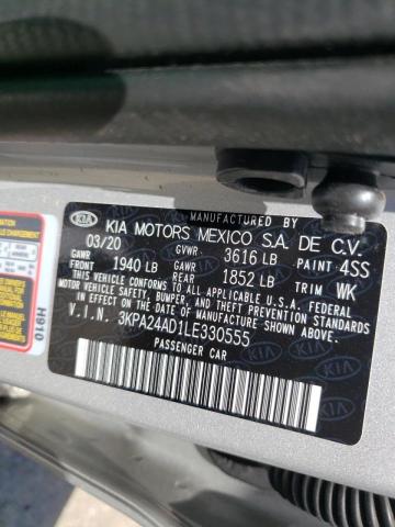 2020 KIA RIO LX 3KPA24AD1LE330555