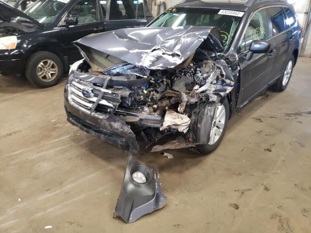 2015 SUBARU OUTBACK 4S4BSBCC6F3300083