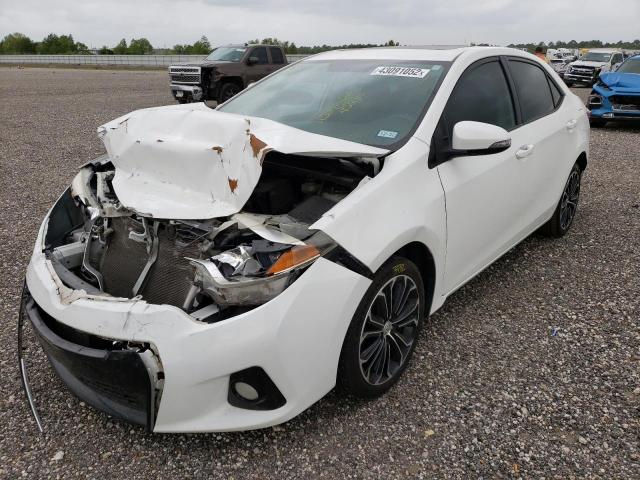 2016 TOYOTA COROLLA L 5YFBURHE3GP456916