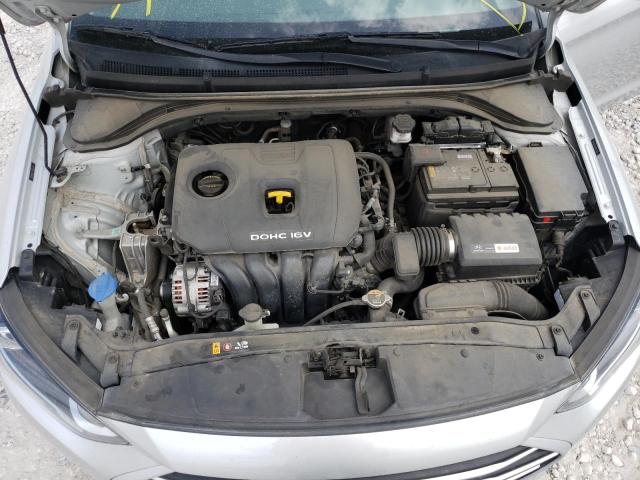 2018 HYUNDAI ELANTRA SE 5NPD84LF4JH357333
