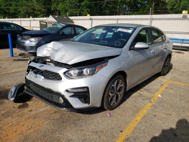2021 KIA FORTE FE 3KPF24AD1ME345452