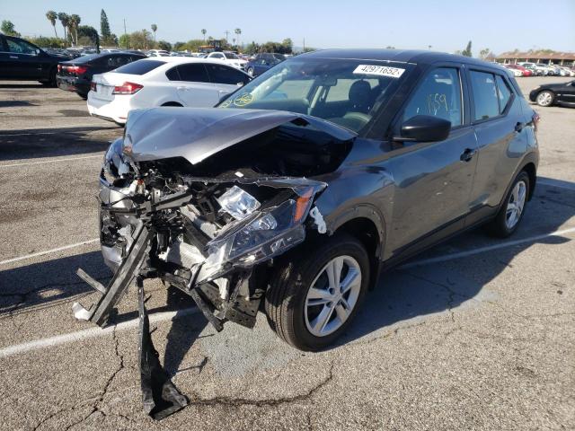2021 NISSAN KICKS S 3N1CP5BV3ML556233