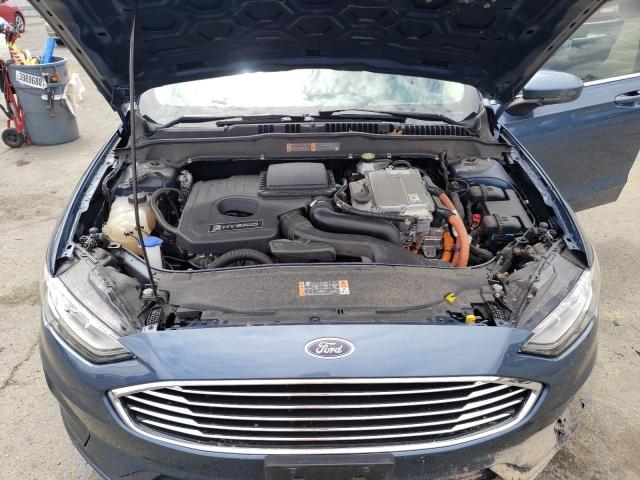 2019 FORD FUSION SE 3FA6P0LU3KR178952
