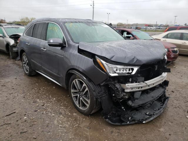 2017 ACURA MDX ADVANC 5FRYD4H84HB010339