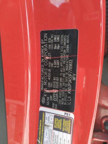 2015 KIA SOUL + KNDJP3A53F7789613