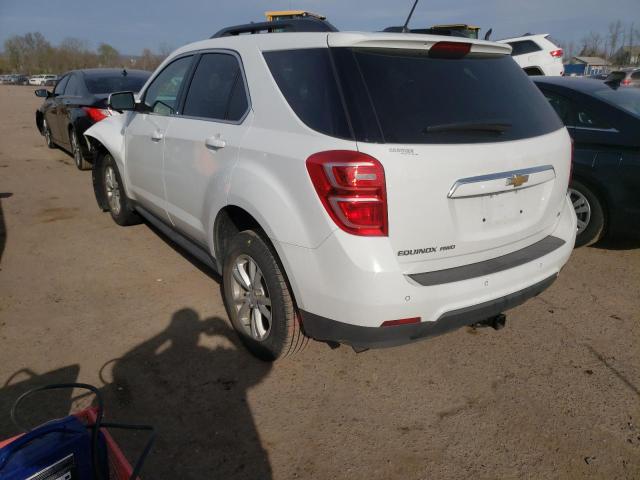 2017 CHEVROLET EQUINOX LT 2GNFLFEK9H6158037