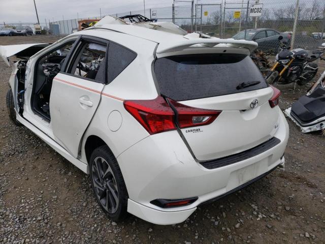 2017 TOYOTA COROLLA IM JTNKARJE2HJ523784