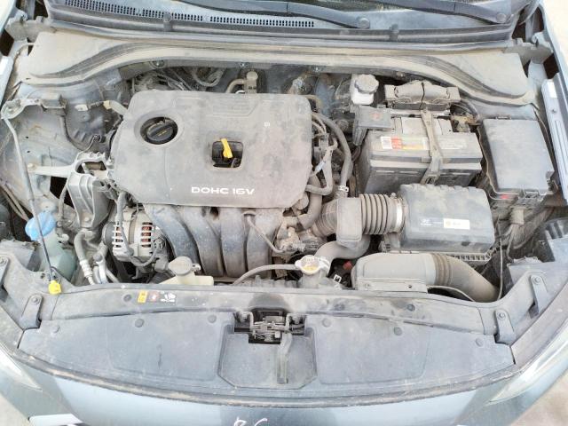 2017 HYUNDAI ELANTRA SE KMHD74LF0HU081327