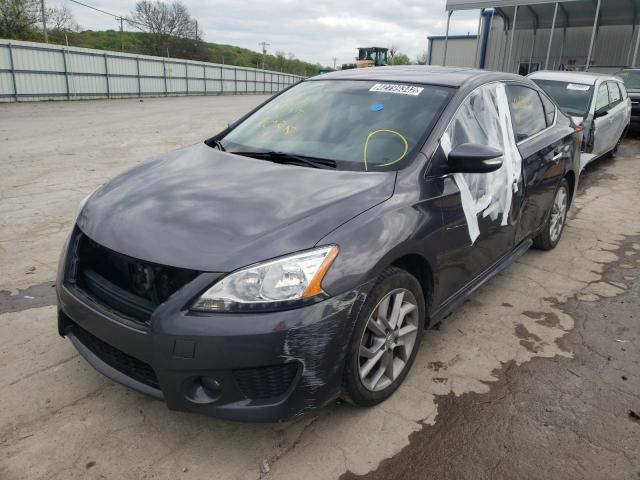 2015 NISSAN SENTRA S 3N1AB7AP2FY291623