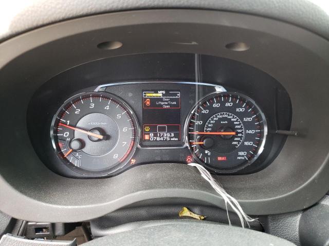 2019 SUBARU WRX LIMITE JF1VA1J63K9820086