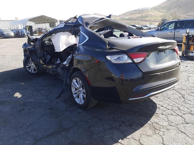 2016 CHRYSLER 200 LIMITE 1C3CCCAB1GN167992