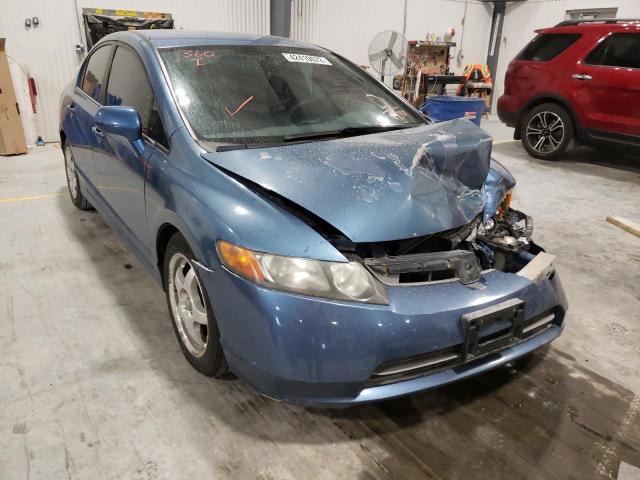 Salvage cars for sale from Copart Greenwood, NE: 2006 Honda Civic LX