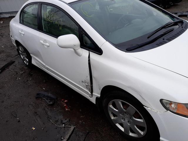 2HGFA1F50AH560373 Honda Civic Lx 2010. Фото: 8