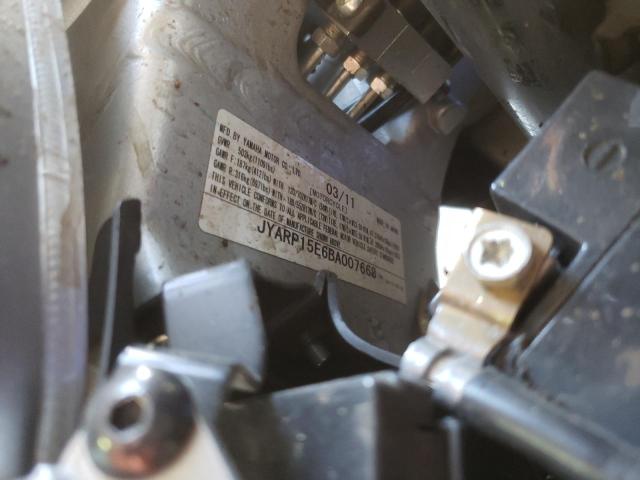 2011 YAMAHA FJR1300 A JYARP15E6BA007668