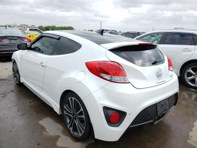 2016 HYUNDAI VELOSTER T KMHTC6AE1GU278258