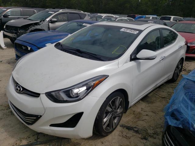 2016 HYUNDAI ELANTRA SE 5NPDH4AE4GH670529