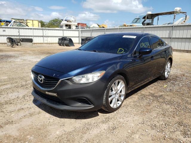 2016 MAZDA 6 TOURING JM1GJ1V54G1457372