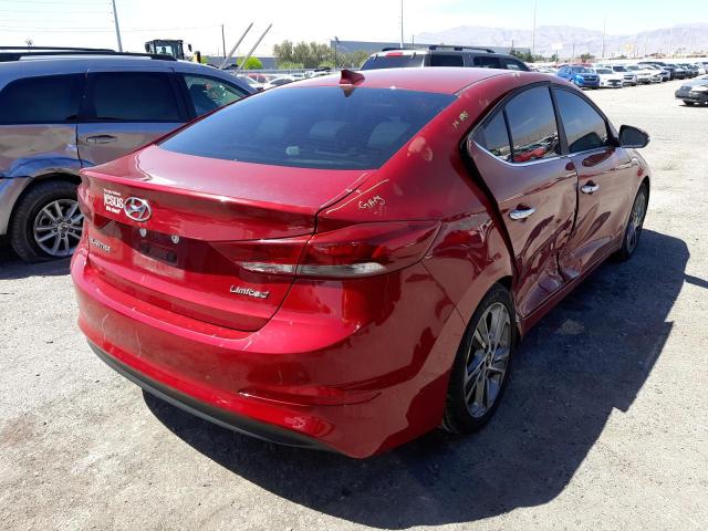 2017 HYUNDAI ELANTRA SE KMHD84LF7HU262969