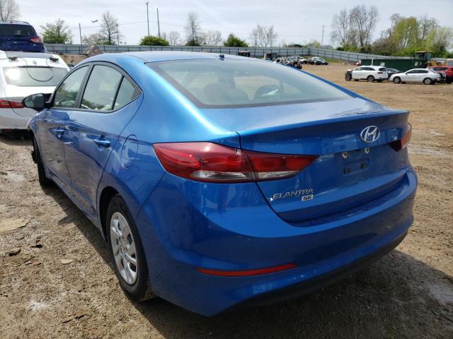 2018 HYUNDAI ELANTRA SE - 5NPD74LF9JH394025