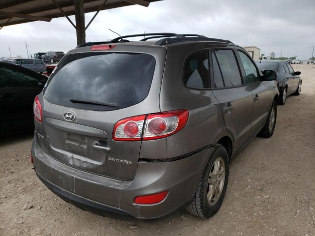5XYZG3AB7BG028640 Hyundai Santa Fe G 2011. Фото: 3