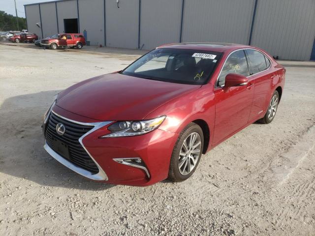 2018 LEXUS ES 300H JTHBW1GG2J2193725