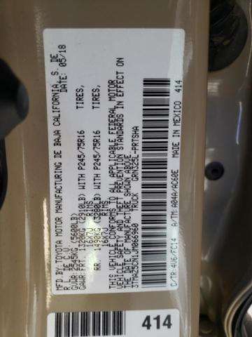 2018 TOYOTA TACOMA DOU 3TMAZ5CN1JM066960