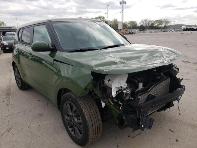 2021 KIA SOUL EX KNDJ33AU5M7127712