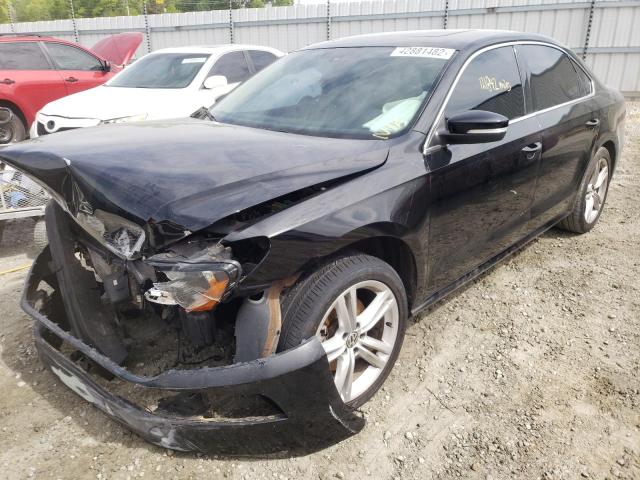 2015 VOLKSWAGEN PASSAT SE 1VWBV7A3XFC060481