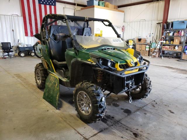 Salvage cars for sale from Copart Billings, MT: 2012 Can-Am Commander