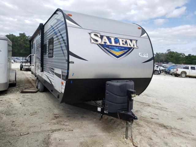 Salvage cars for sale from Copart Ocala, FL: 2019 Wildwood Salem