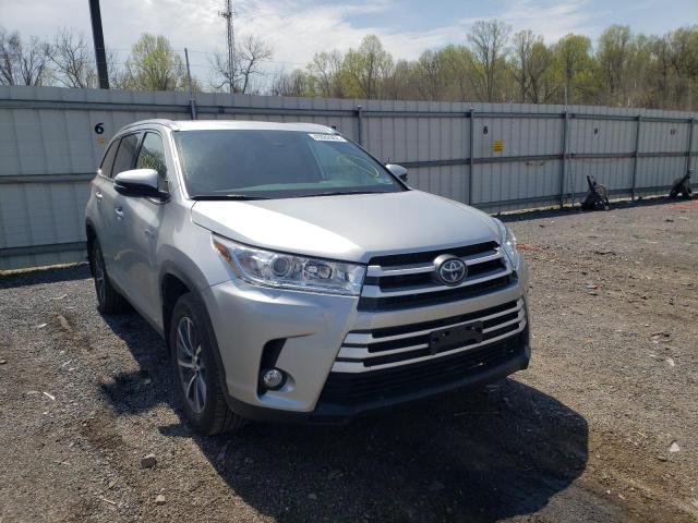 2019 TOYOTA HIGHLANDER 5TDJGRFHXKS074754