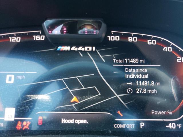 2022 BMW M440I WBA83AP00NCH69402