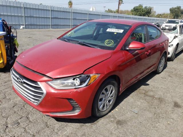 5NPD74LF6HH191801 Hyundai Elantra Se 2017. Фото: 1