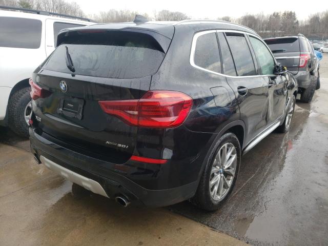 2018 BMW X3 XDRIVE3 5UXTR9C56JLD67078