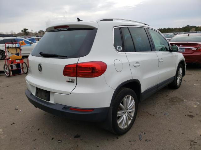 2016 VOLKSWAGEN TIGUAN S WVGBV7AX2GW534165