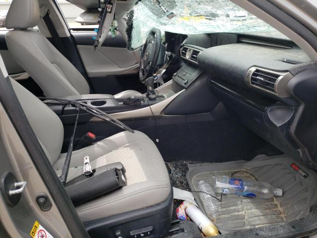 2015 LEXUS IS 250 JTHBF1D28F5070638