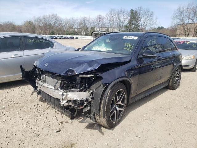 2021 MERCEDES-BENZ GLC 63 4MA W1N0G8JB6MF878179