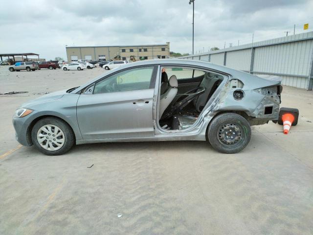 2017 HYUNDAI ELANTRA SE KMHD74LF0HU081327