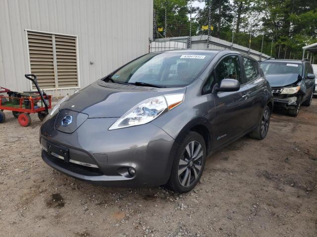 2015 NISSAN LEAF S 1N4AZ0CP2FC322204