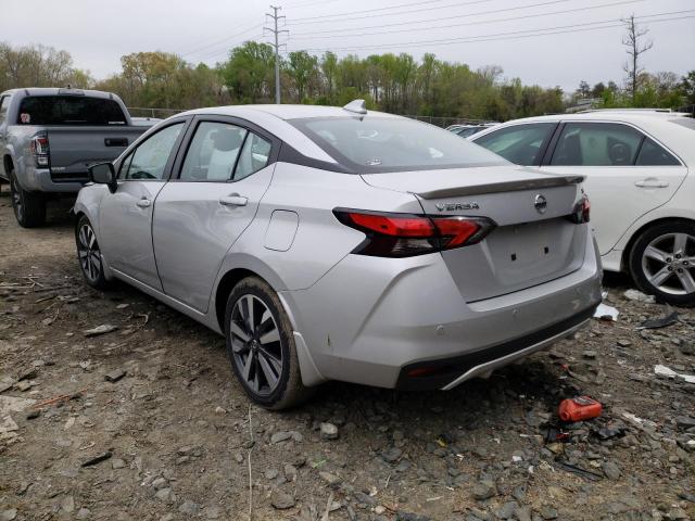 2020 NISSAN VERSA SR 3N1CN8FVXLL807717