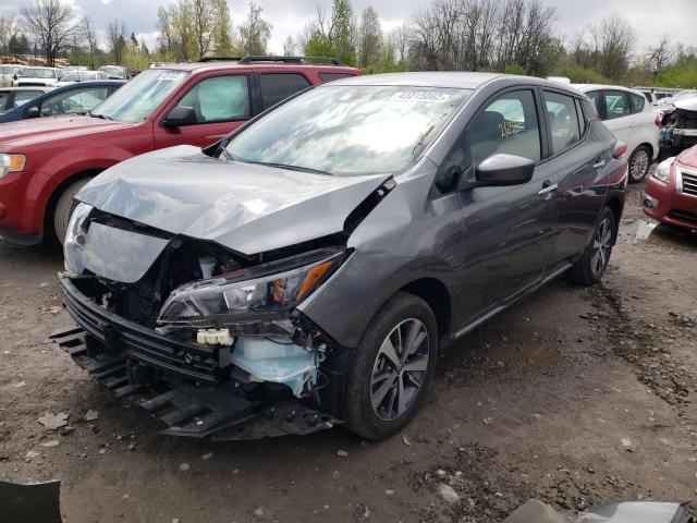 2021 NISSAN LEAF S PLU 1N4BZ1BV2MC553823
