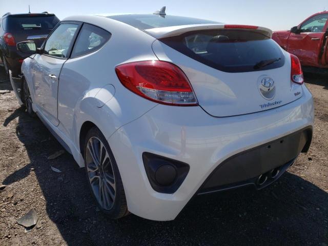 2016 HYUNDAI VELOSTER T KMHTC6AE1GU303756