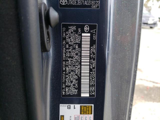 JTKDE3B71A0318122 Scion Tc 2010. Фото: 9