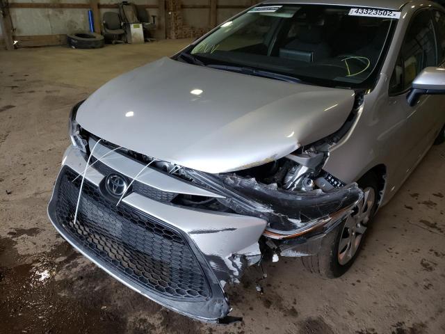 5YFEPRAE6LP118791 Toyota Corolla Le 2020. Фото: 8