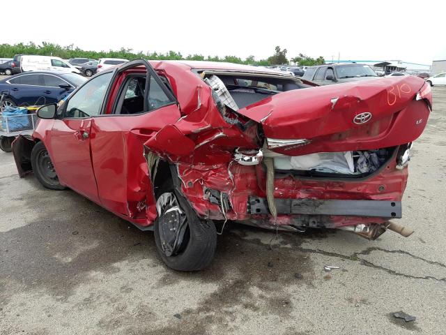 2017 TOYOTA COROLLA L 2T1BURHE0HC898697