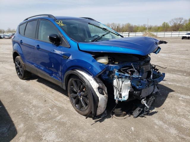 2017 FORD ESCAPE SE 1FMCU0G99HUE35721