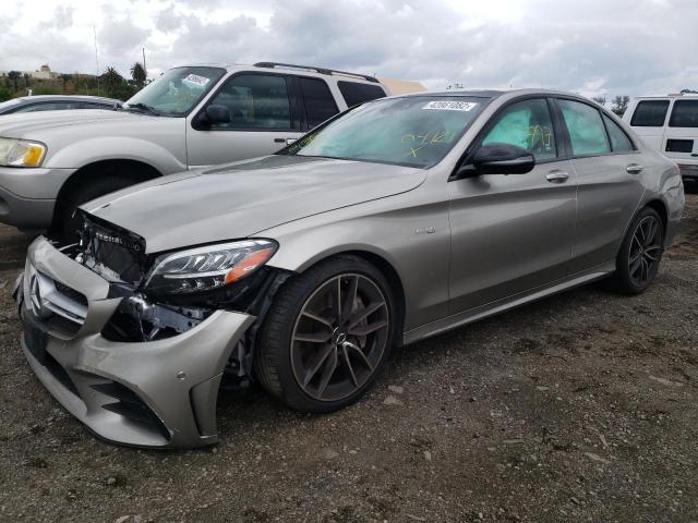 2019 MERCEDES-BENZ C 43 AMG 55SWF6EB8KU315086